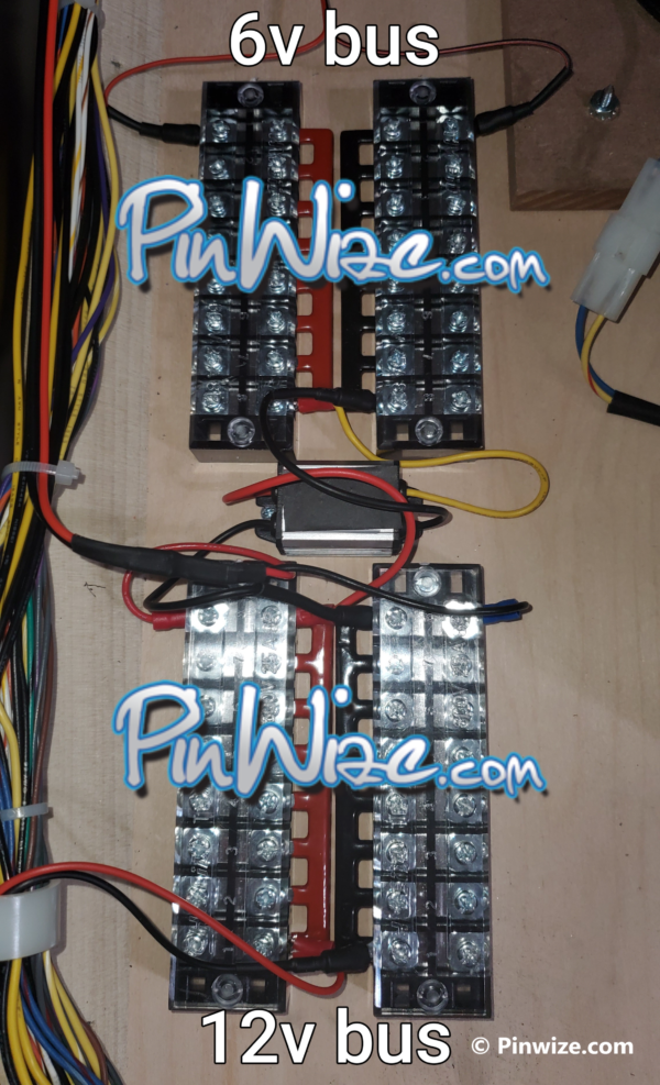 MMRRE/SE Mods Power Solution for Newer RGB Playfields - Image 2