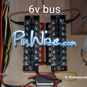 MMRRE/SE Mods Power Solution for Newer RGB Playfields
