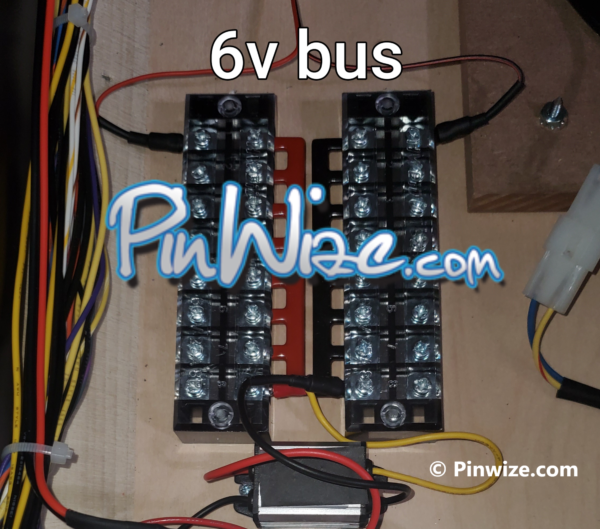 MMRRE/SE Mods Power Solution for Newer RGB Playfields