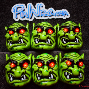 Medieval Madness Troll Heads
