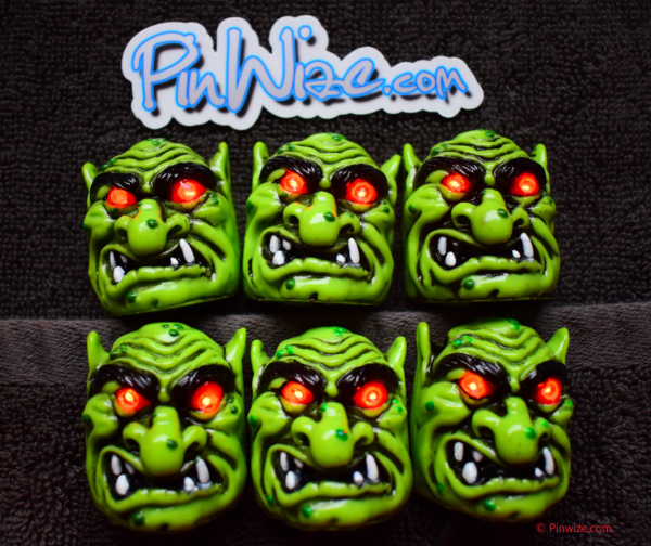 Medieval Madness Troll Heads