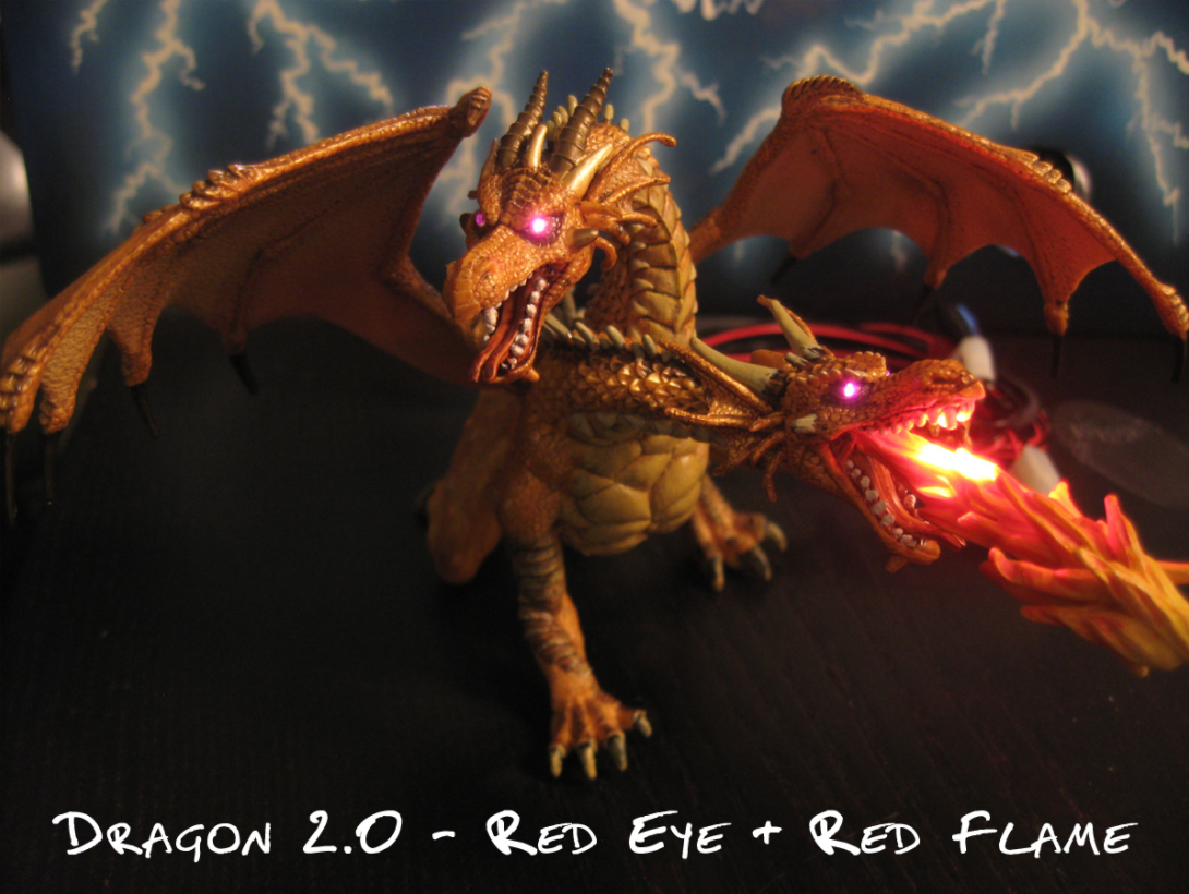scorn of the 2 headed dragon
