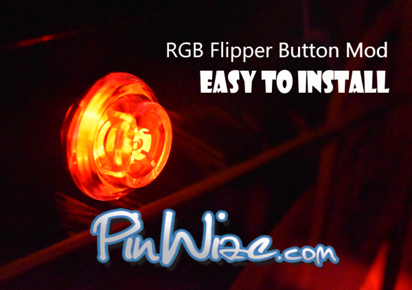 MMR Royal Edition / Special Edition RGB Flipper Buttons - Image 2