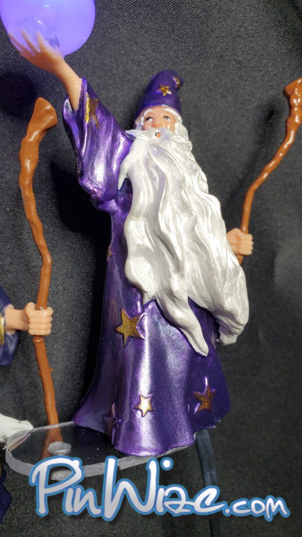 Mystic Metallic Robed Medieval Madness Merlin - Image 2