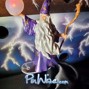 Mystic Metallic Robed Medieval Madness Merlin