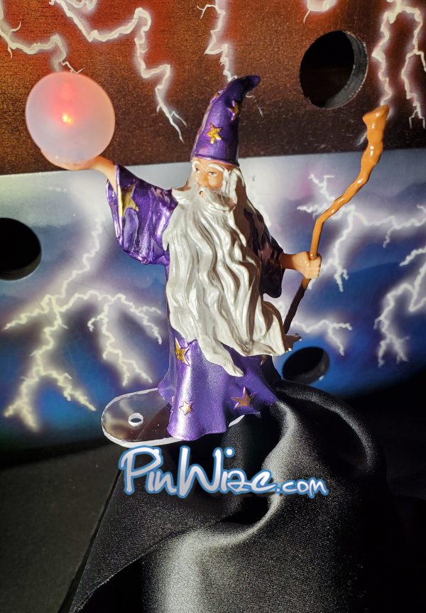 Mystic Metallic Robed Medieval Madness Merlin