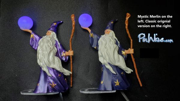 Mystic Metallic Robed Medieval Madness Merlin - Image 5