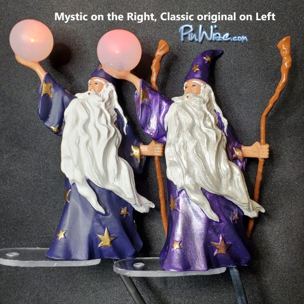 Mystic Metallic Robed Medieval Madness Merlin - Image 4