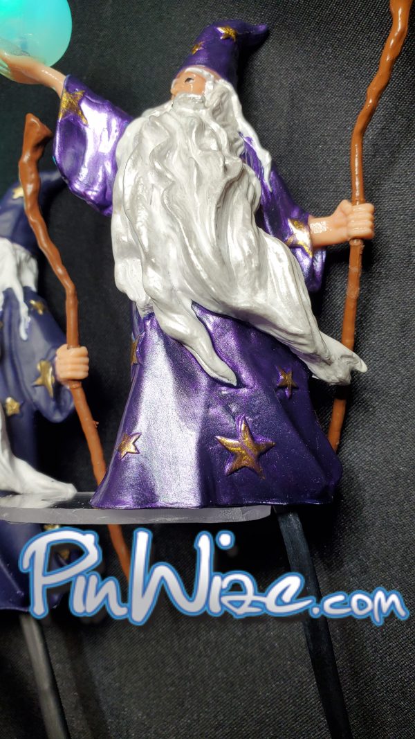 Mystic Metallic Robed Medieval Madness Merlin - Image 3